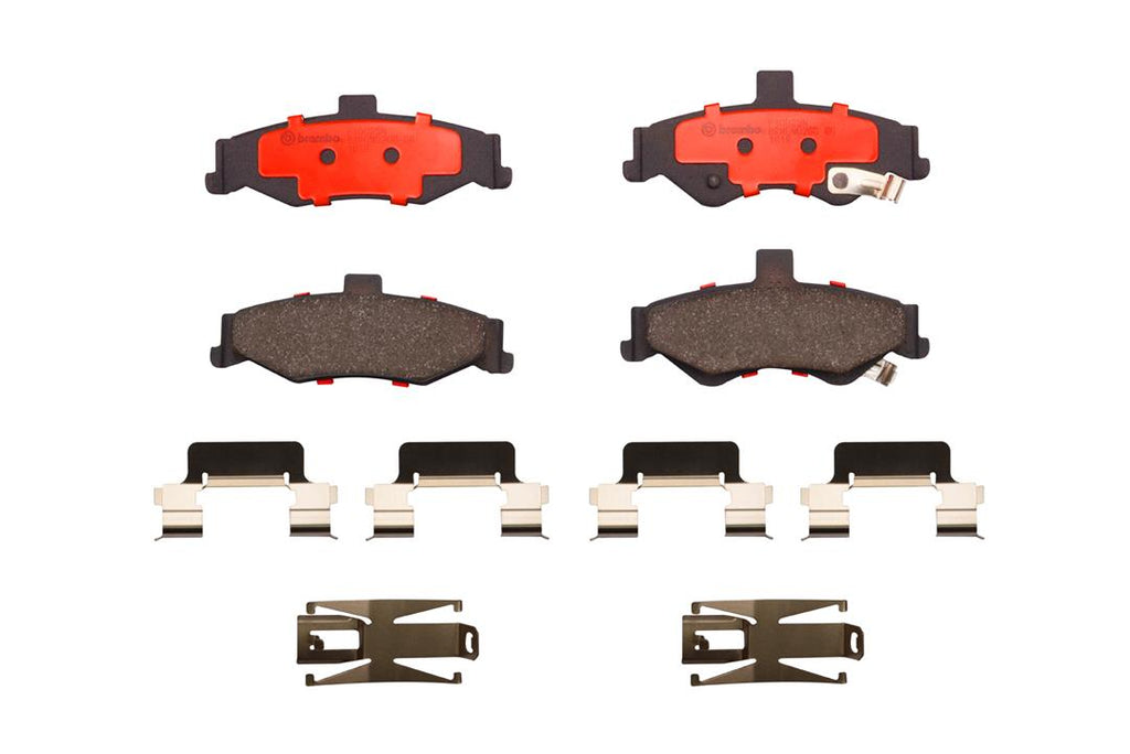 Brembo P10025N DISC BRAKE PAD SET