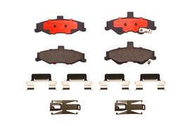 Brembo P10025N DISC BRAKE PAD SET