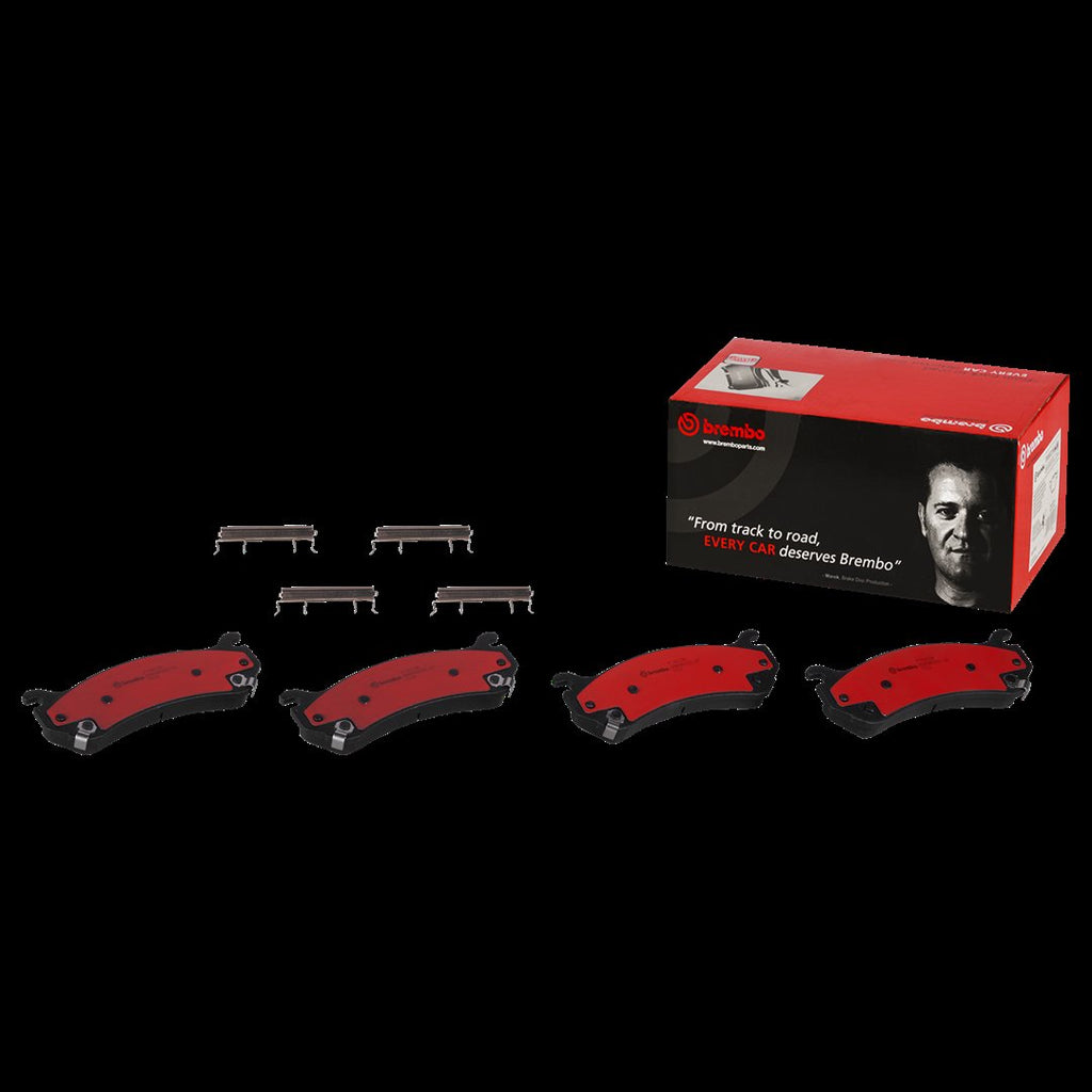 Brembo P10027N DISC BRAKE PAD SET
