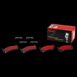 Brembo P10027N DISC BRAKE PAD SET