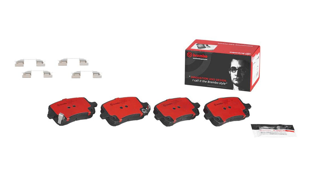 Brembo P10030N DISC BRAKE PAD SET
