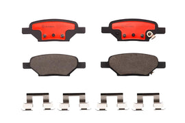 Brembo P10031N DISC BRAKE PAD SET