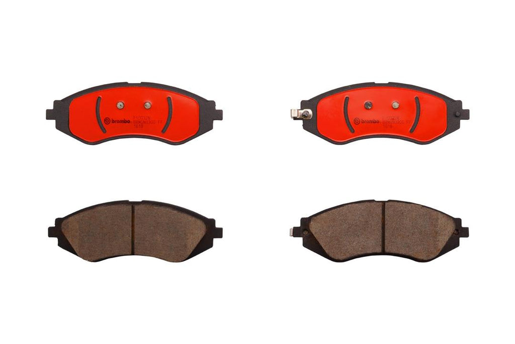 Brembo P10032N DISC BRAKE PAD SET