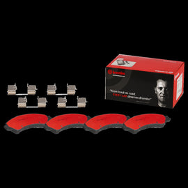 Brembo P10034N DISC BRAKE PAD SET