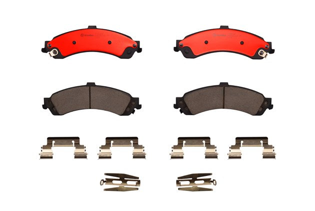 Brembo P10040N DISC BRAKE PAD SET