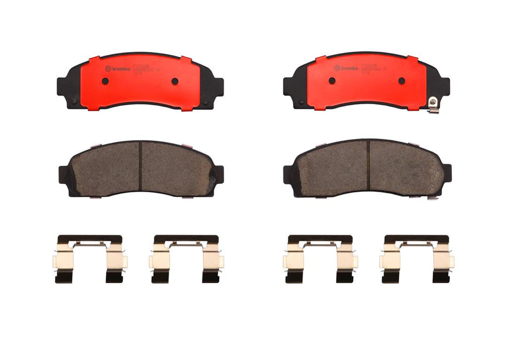 Brembo P10042N DISC BRAKE PAD SET