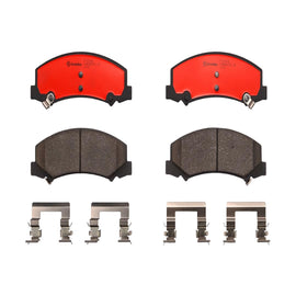 Brembo P10044N DISC BRAKE PAD SET