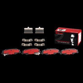 Brembo P10047N DISC BRAKE PAD SET