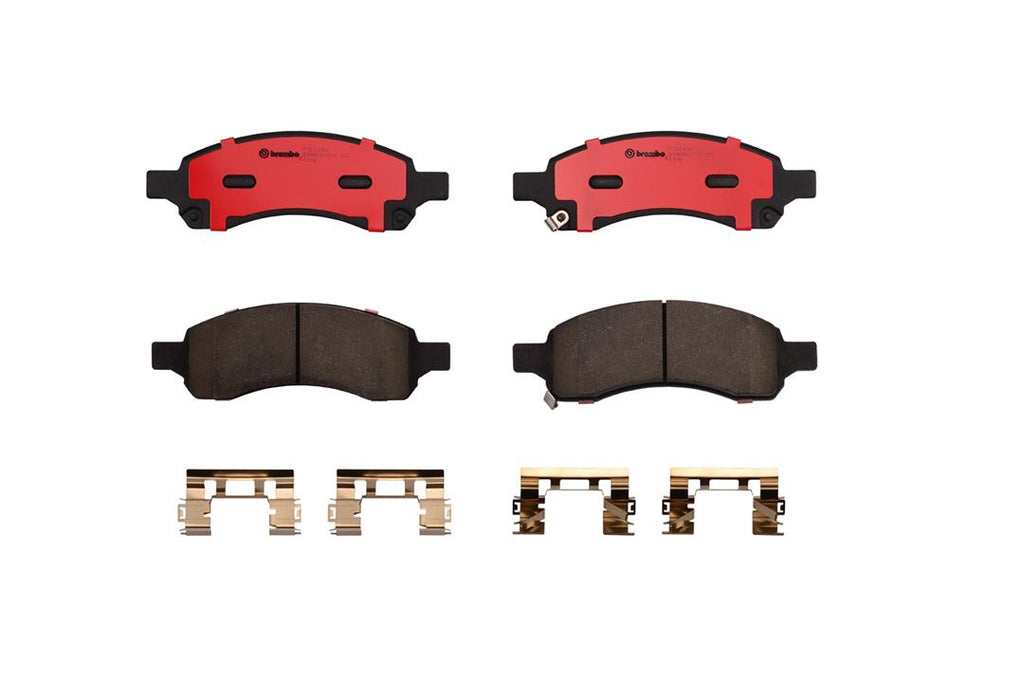 Brembo P10049N DISC BRAKE PAD SET