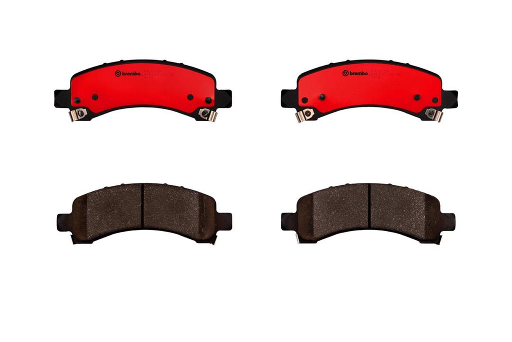 Brembo P10055N DISC BRAKE PAD SET