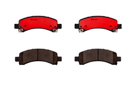 Brembo P10055N DISC BRAKE PAD SET