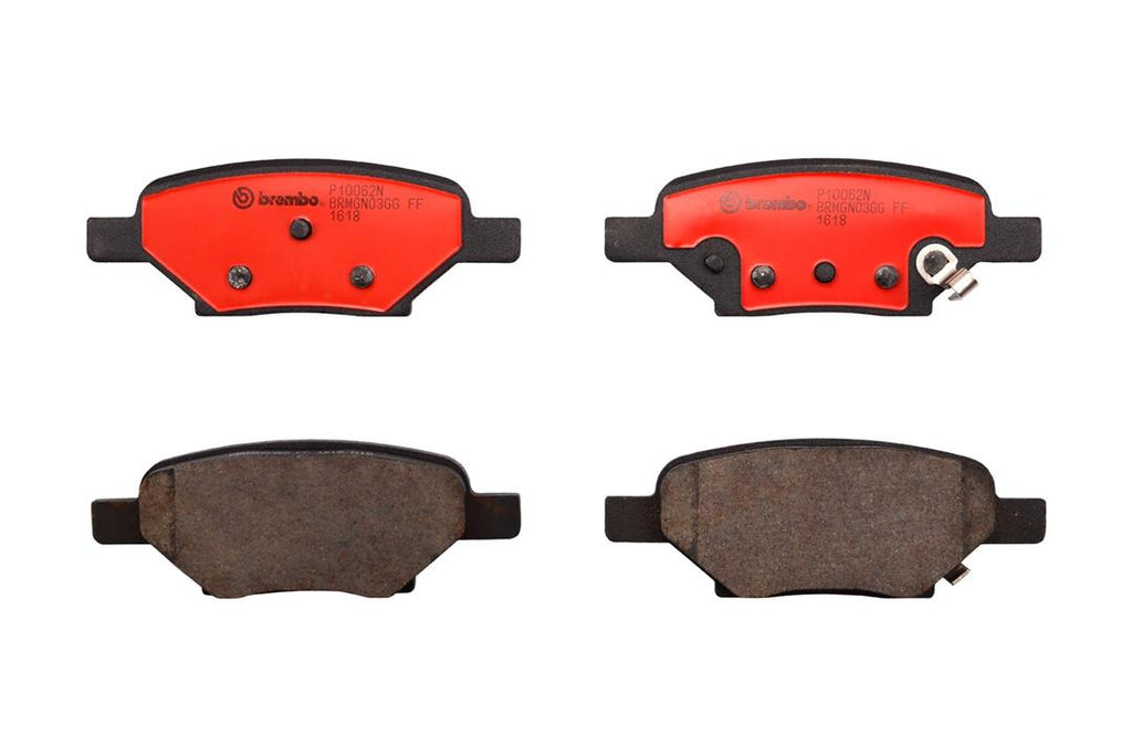 Brembo P10062N DISC BRAKE PAD SET