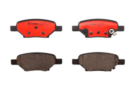 Brembo P10062N DISC BRAKE PAD SET