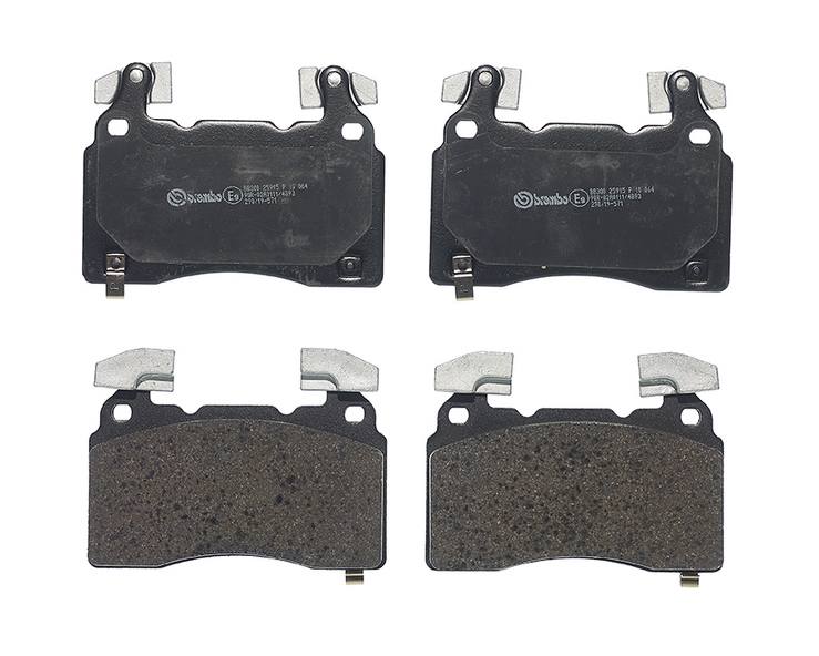 Brembo P10064 DISC BRAKE PAD SET