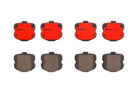 Brembo P10067N DISC BRAKE PAD SET