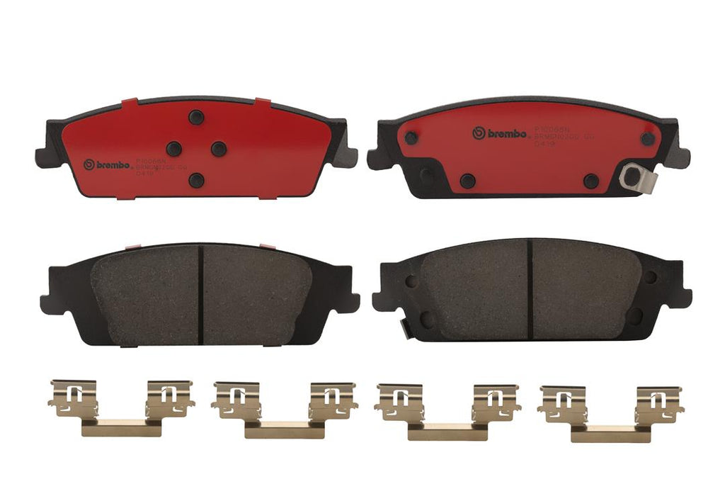 Brembo P10068N DISC BRAKE PAD SET