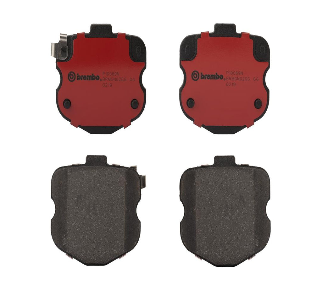 Brembo P10069N DISC BRAKE PAD SET