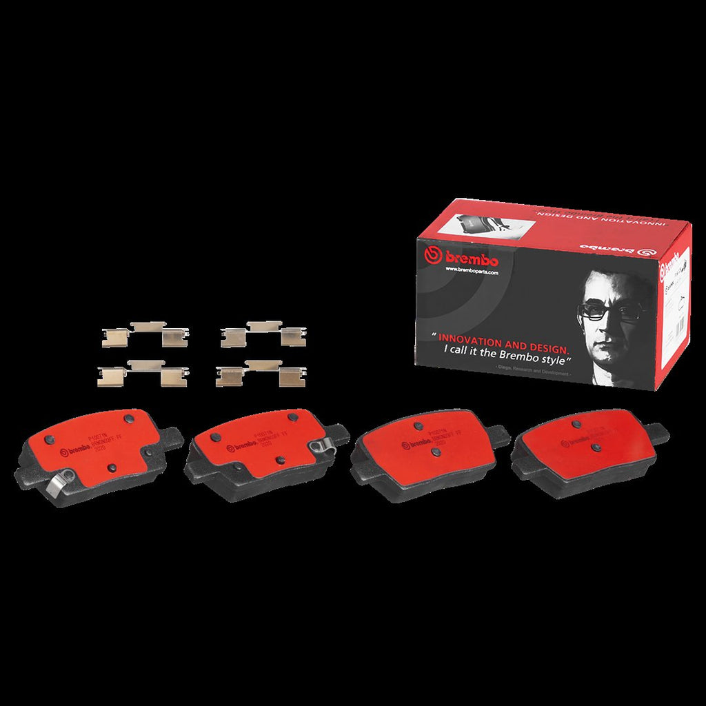 Brembo P10071N DISC BRAKE PAD SET