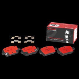 Brembo P10071N DISC BRAKE PAD SET