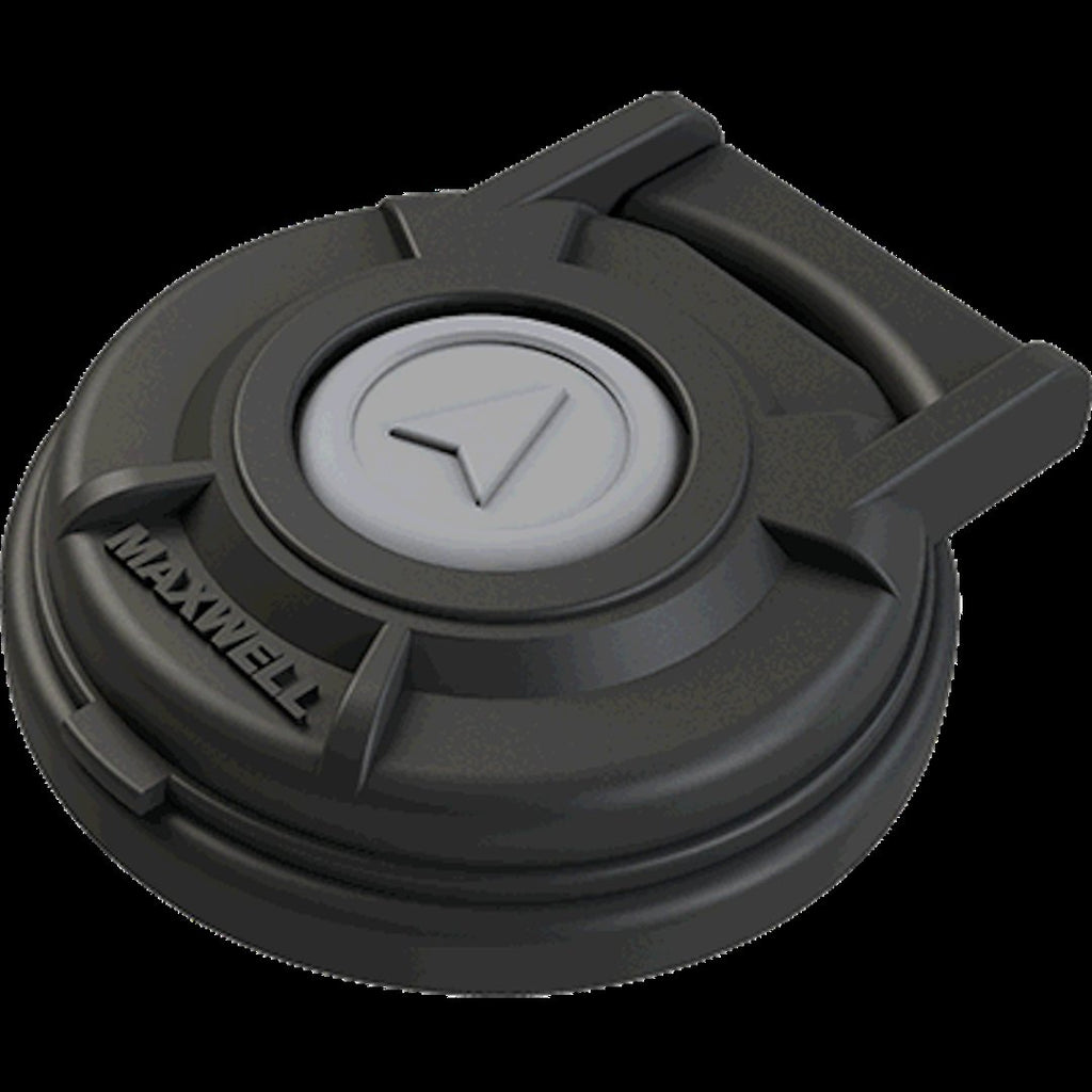 MAXWELL P104810 FOOT SWITCH COMPACT COVERED BLACK