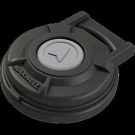 MAXWELL P104810 FOOT SWITCH COMPACT COVERED BLACK