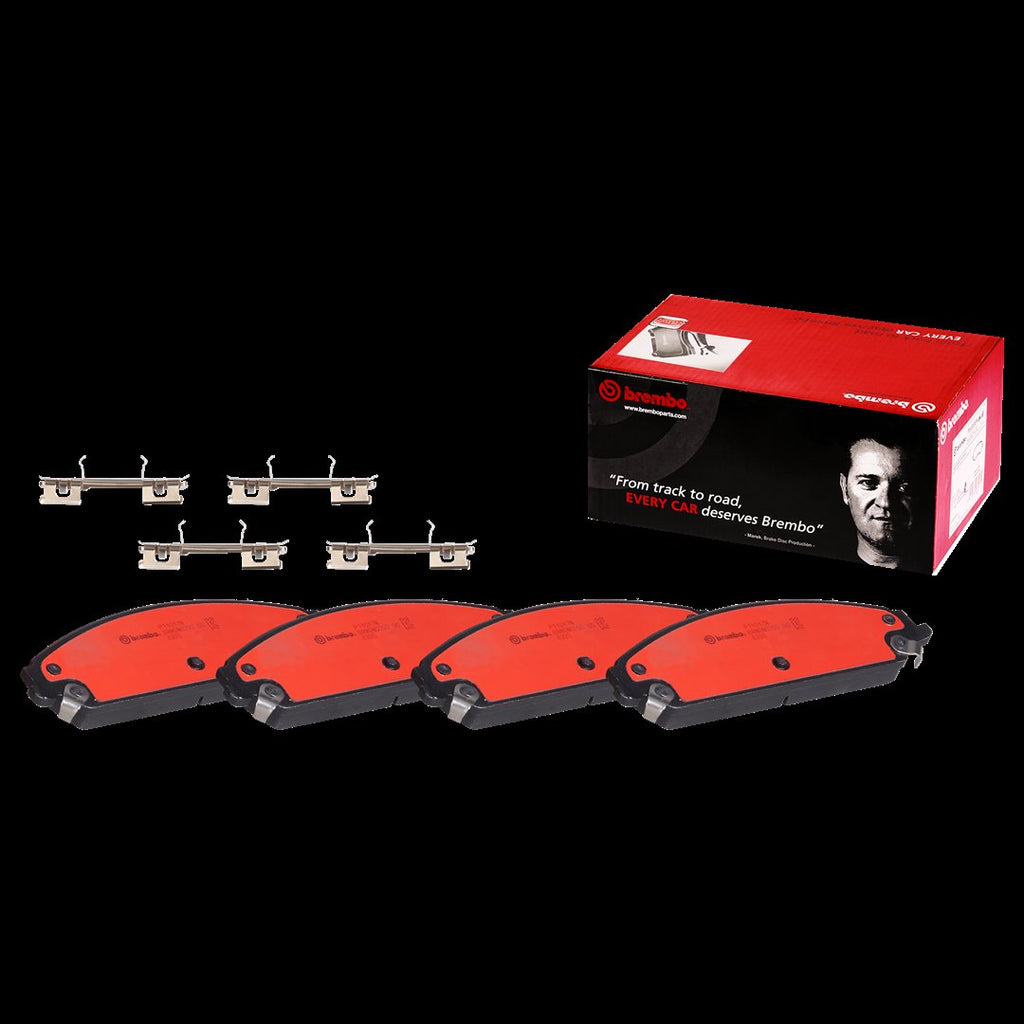 Brembo P11017N DISC BRAKE PAD SET