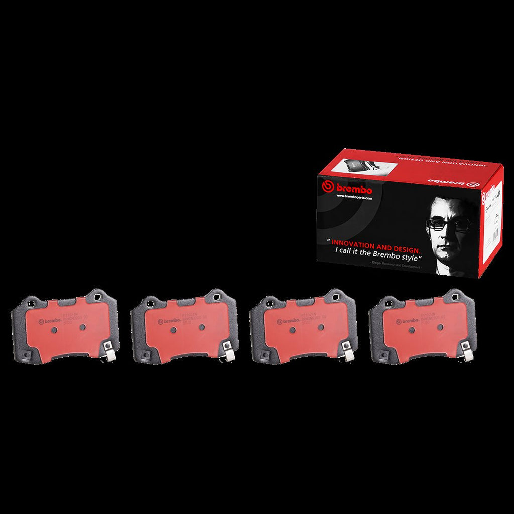Brembo P11024N DISC BRAKE PAD SET