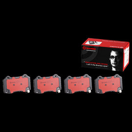 Brembo P11024N DISC BRAKE PAD SET
