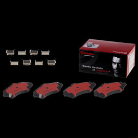 Brembo P11025N DISC BRAKE PAD SET