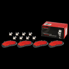 Load image into Gallery viewer, Brembo P11035N DISC BRAKE PAD SET