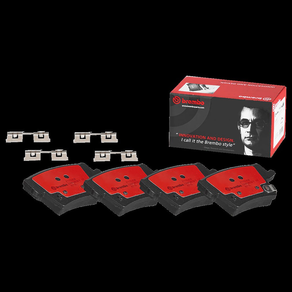 Brembo P11040N DISC BRAKE PAD SET