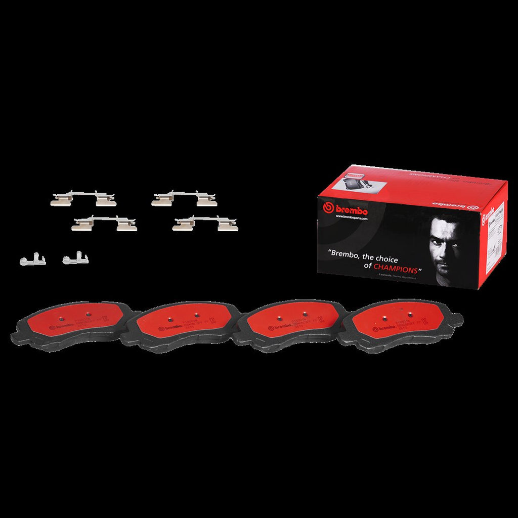Brembo P18001N DISC BRAKE PAD SET