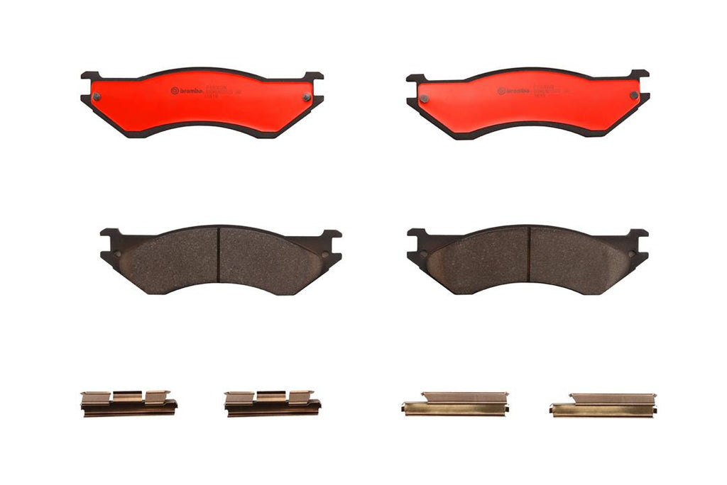 Brembo P18003N DISC BRAKE PAD SET
