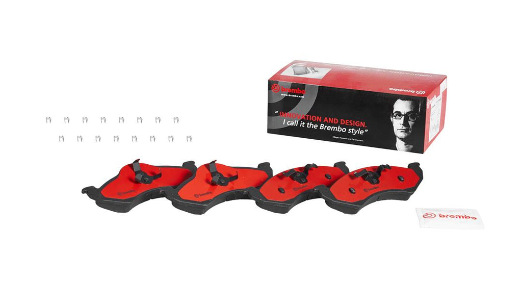 Brembo P18005N DISC BRAKE PAD SET