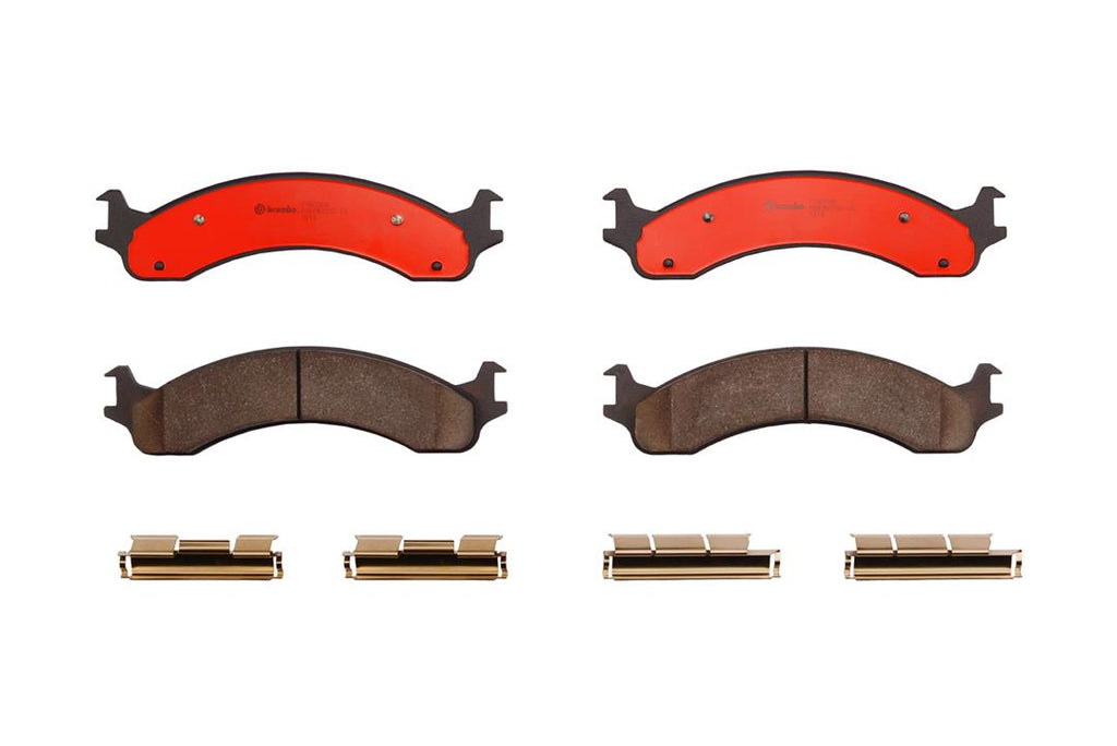 Brembo P18006N DISC BRAKE PAD SET