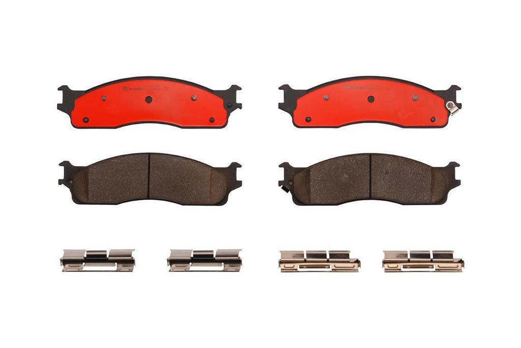 Brembo P18008N DISC BRAKE PAD SET