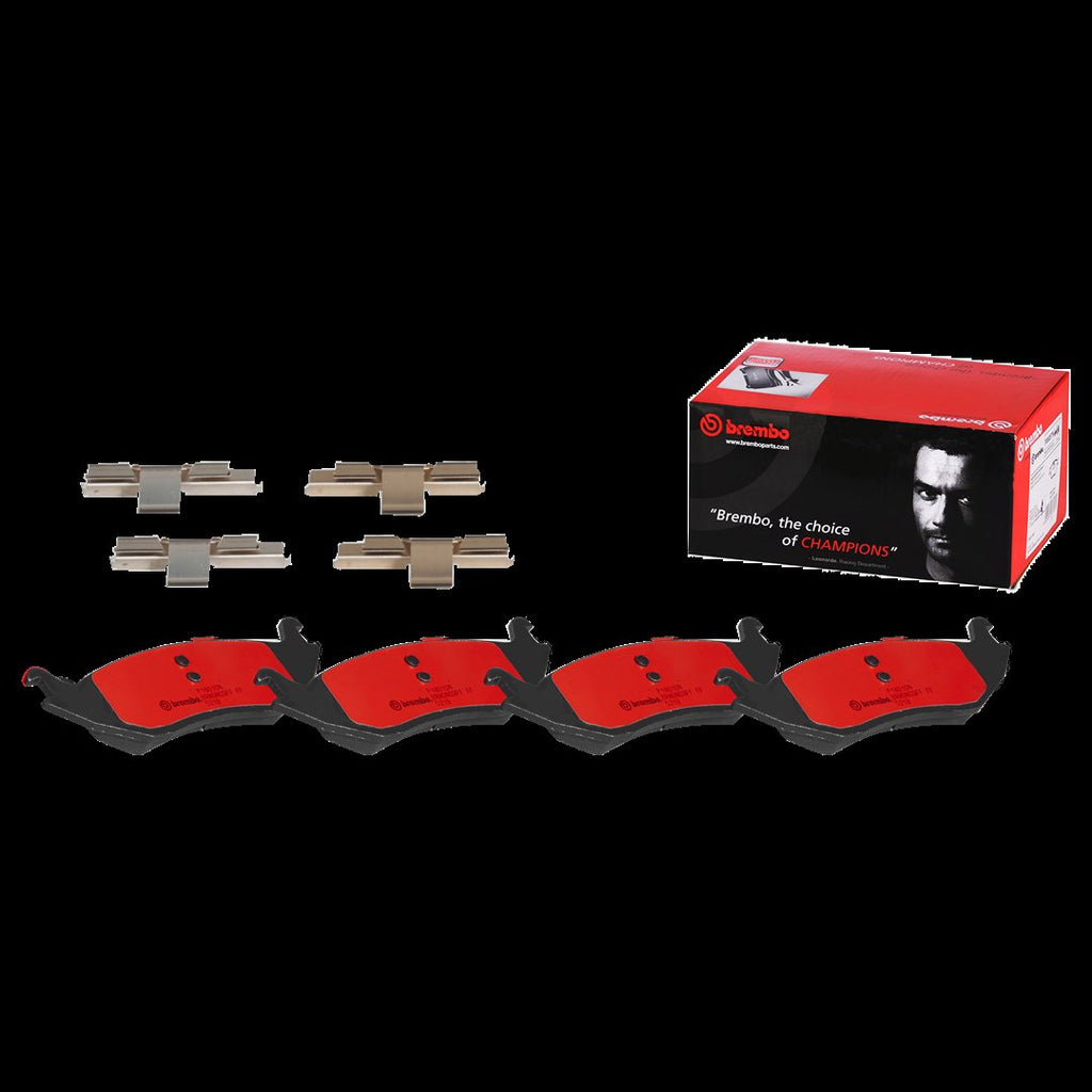 Brembo P18010N DISC BRAKE PAD SET