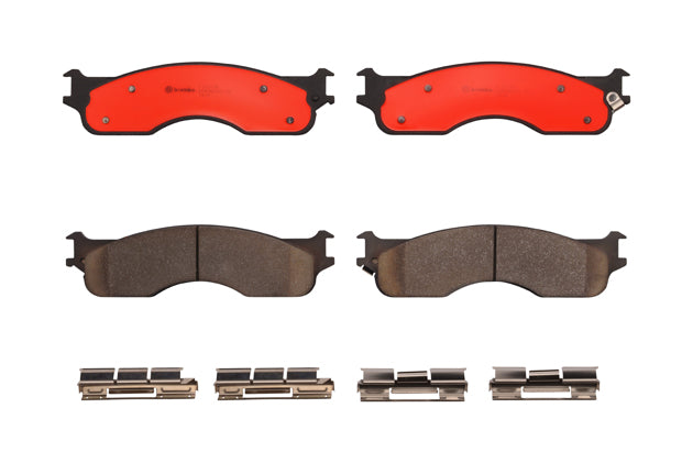 Brembo P18011N DISC BRAKE PAD SET