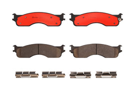 Brembo P18011N DISC BRAKE PAD SET