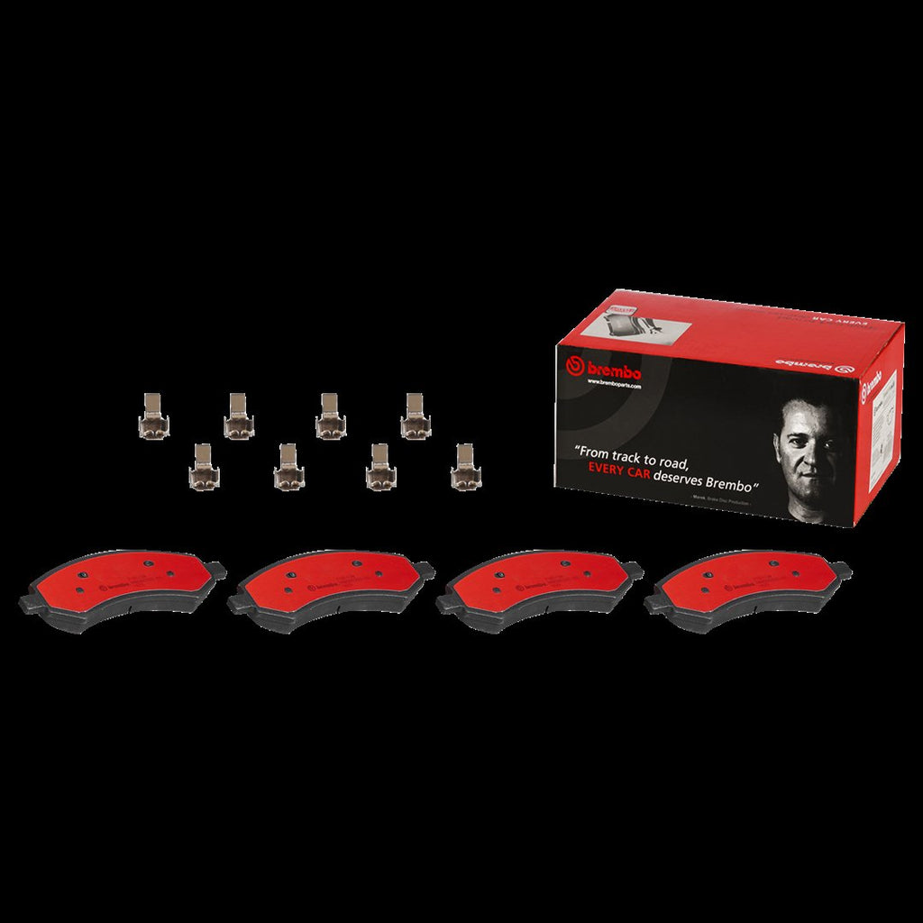 Brembo P18013N DISC BRAKE PAD SET