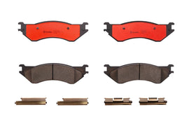 Brembo P18016N DISC BRAKE PAD SET