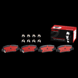 Brembo P18024N DISC BRAKE PAD SET