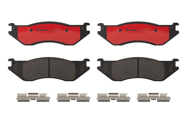 Brembo P18026N DISC BRAKE PAD SET