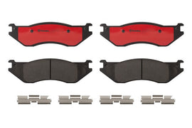 Brembo P18026N DISC BRAKE PAD SET