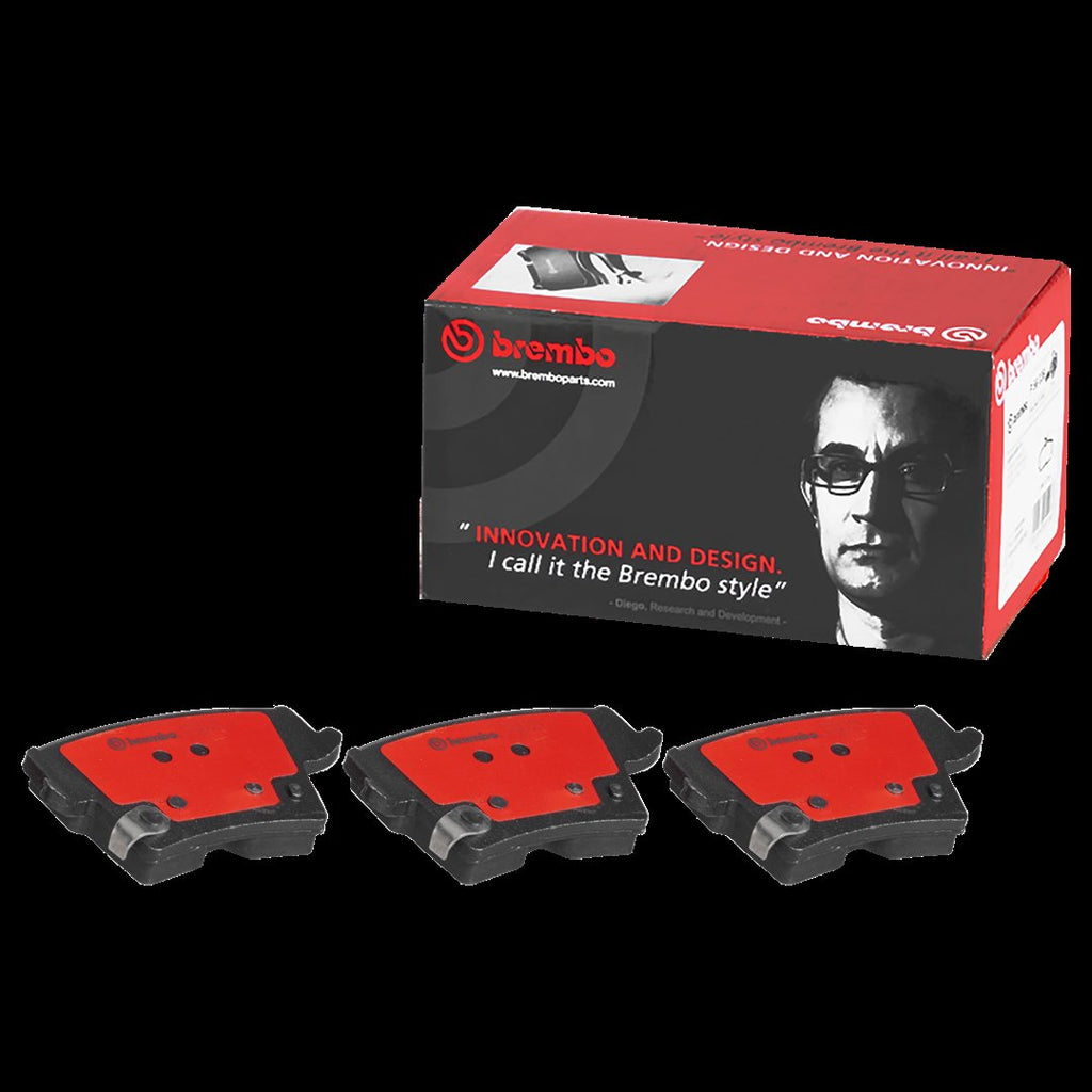 Brembo P18033N DISC BRAKE PAD SET