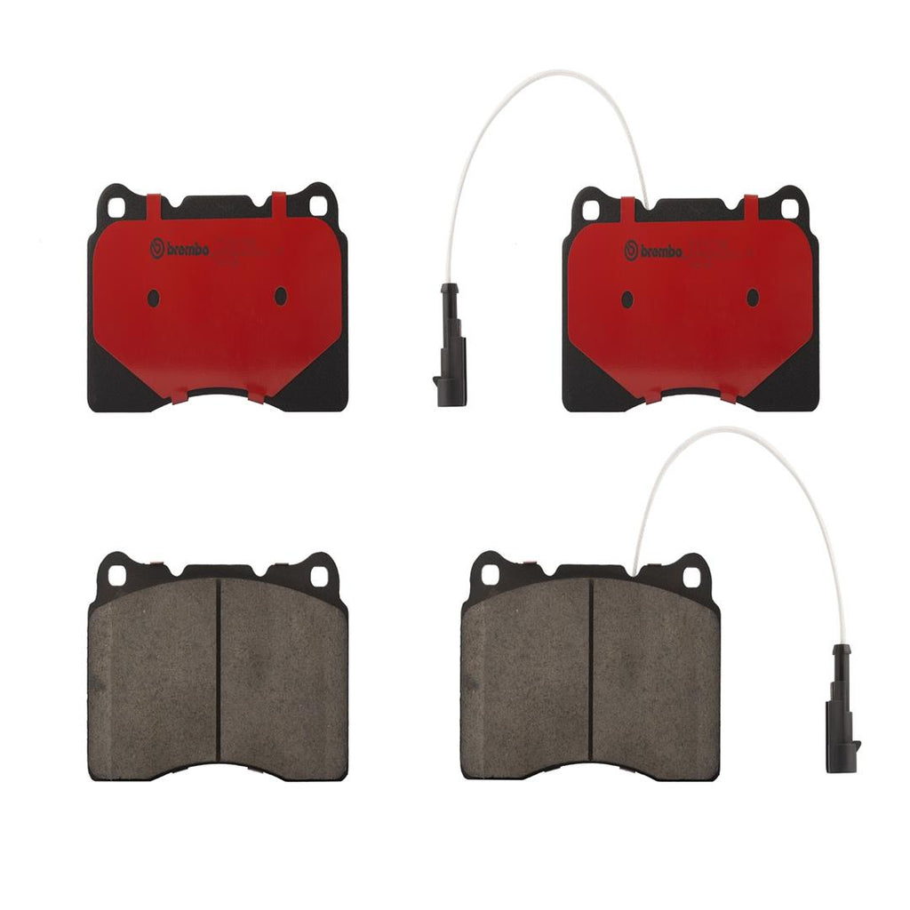Brembo P23078N DISC BRAKE PAD SET