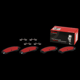 Brembo P23149N DISC BRAKE PAD SET