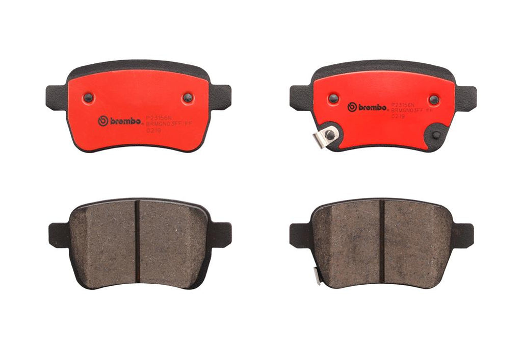Brembo P23156N DISC BRAKE PAD SET