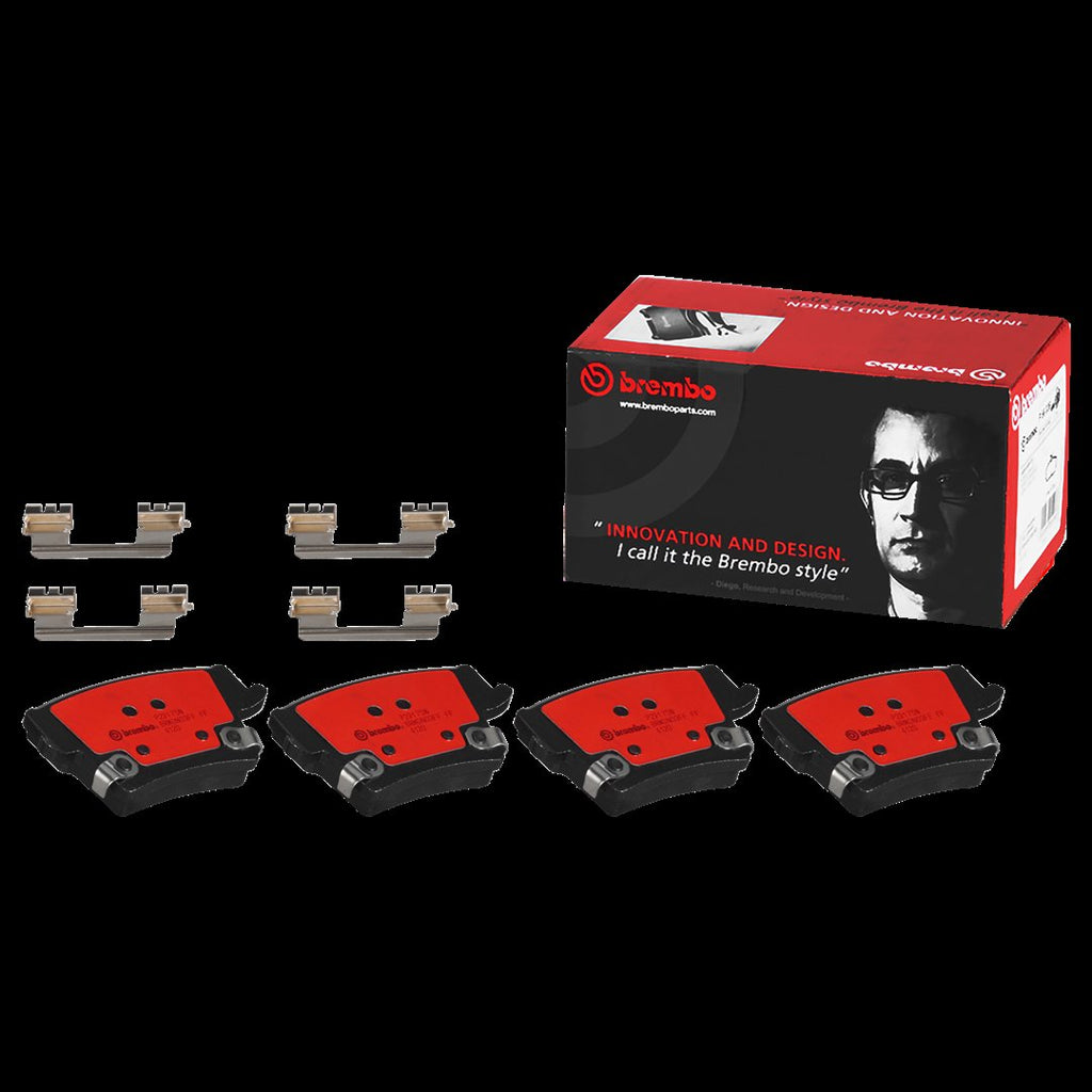 Brembo P23175N DISC BRAKE PAD SET