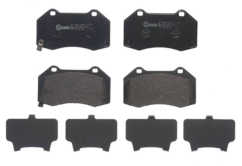 Brembo P23182 DISC BRAKE PAD SET